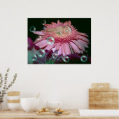 ミッドナイトブロッサム – プリント (キッチン)