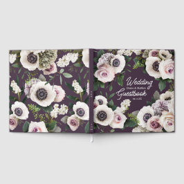 ミッドナイトプラムの白いアネモネ ゲストブック