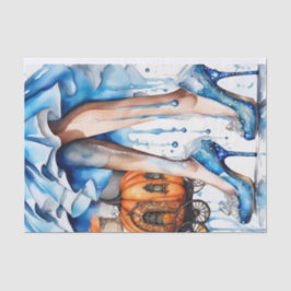 ミッドナイトプリンセスデコページ紙 薄葉紙