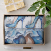 ミッドナイトプリンセスデコページ紙 薄葉紙 (ギフト)