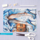 ミッドナイトプリンセスデコページ紙 薄葉紙 (クラフト)