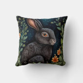 ミッドナイトヘア装飾用クッション クッション (裏面)