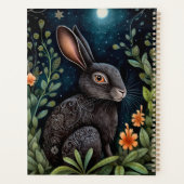 ミッドナイトヘア プランナー手帳 (裏面)