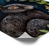 ミッドナイトヘア ポスター (角)