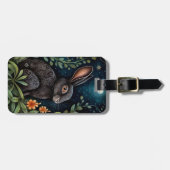 ミッドナイトヘア ラゲッジタグ (正面横)