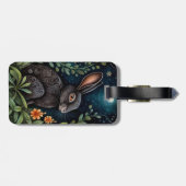 ミッドナイトヘア ラゲッジタグ (裏面横)