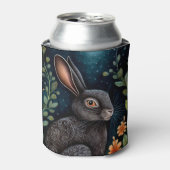 ミッドナイトヘア 缶クーラー (缶正面)