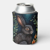 ミッドナイトヘア 缶クーラー (缶裏面)