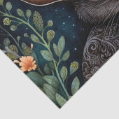 ミッドナイトヘア 薄葉紙 (詳細)