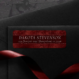 ミッドナイトヘンナロマンス |赤いサティニーのアドグランジレス ラベル