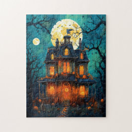 ミッドナイトヘーティング不気味 – オールドハウス ジグソーパズル