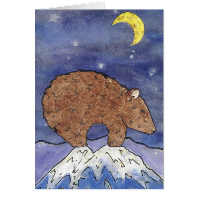 ミッドナイトベア (正面)