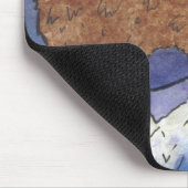 ミッドナイトベア マウスパッド (コーナー)