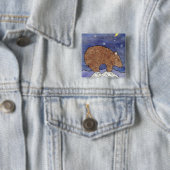 ミッドナイトベア 缶バッジ (インサイチュ)