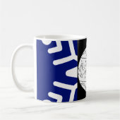 ミッドナイトベビートナカイ コーヒーマグカップ (左)