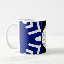 ミッドナイトベビートナカイ コーヒーマグカップ