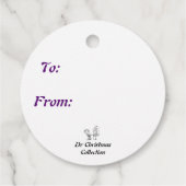 ミッドナイトベビートナカイ フェイバータグ (裏面)