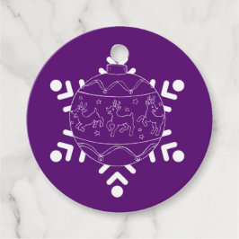 ミッドナイトベビートナカイ フェイバータグ