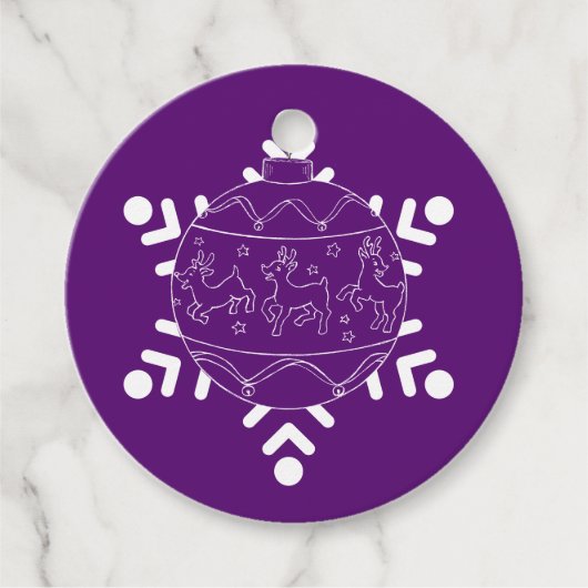 ミッドナイトベビートナカイ フェイバータグ (正面)