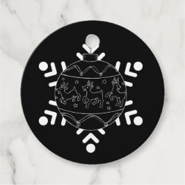 ミッドナイトベビートナディナプキンズ フェイバータグ