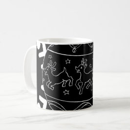 ミッドナイトベビー コーヒーマグカップ