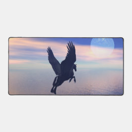 ミッドナイトペガサスデスクマット デスクマット