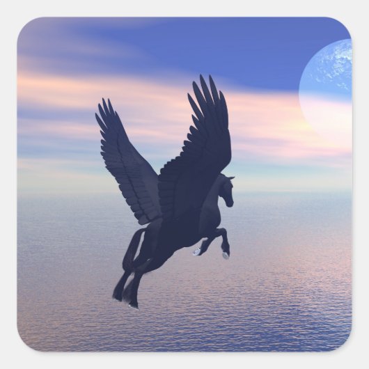 ミッドナイトペガサス スクエアシール (正面)