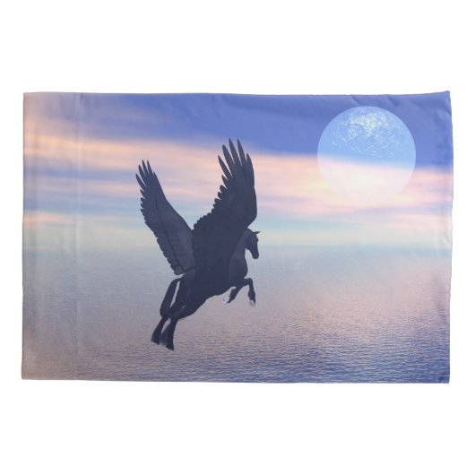 ミッドナイトペガサス 枕カバー (裏面)