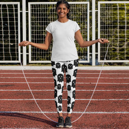 ミッドナイトホラー幽霊 レギンス