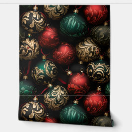 ミッドナイトホリデーエンチャントメントボタニカル 壁紙