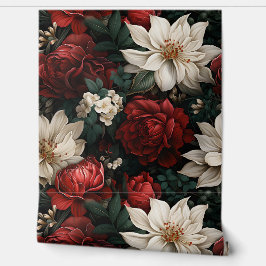 ミッドナイトホリデーエンチャントメントボタニカル 壁紙