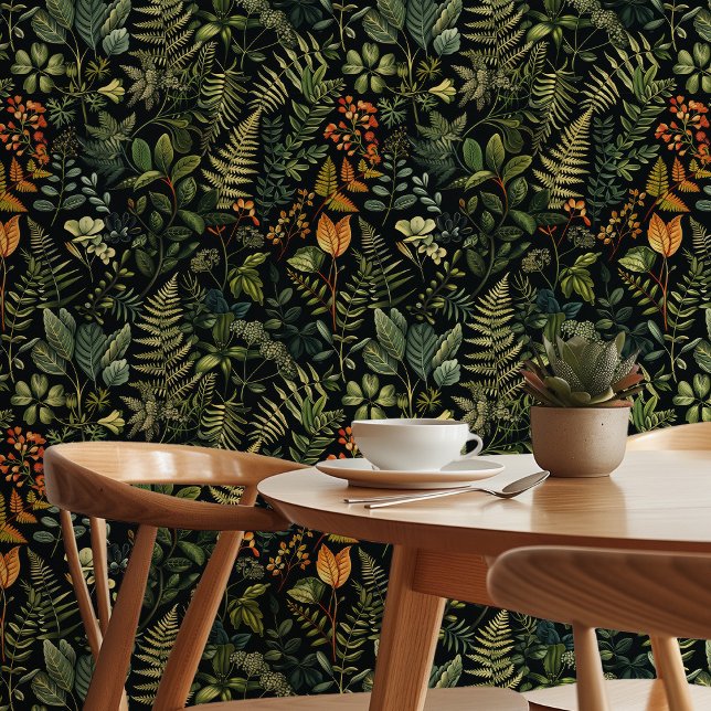 ミッドナイトボタニカルガーデン 壁紙 (クリエイターアップロード済み)