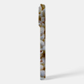 ミッドナイトポップコーンの背景カスタマイズ準備 iPhoneケース (左側面)