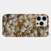 ミッドナイトポップコーンの背景カスタマイズ準備 iPhoneケース (裏面横)