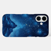 ミッドナイトマウンテンスカイフォンケース Case-Mate iPhoneケース (裏面 (横))