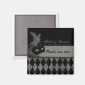 ミッドナイトマスカレードマグネット マグネット (正面/裏面)