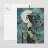 「ミッドナイトマスカレード」ポストカードファンタジーアート ポストカード (正面/裏面)