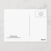 「ミッドナイトマスカレード」ポストカードファンタジーアート ポストカード (裏面)