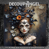 ミッドナイトマスカレード – 謎のエレガンスデクページ 薄葉紙