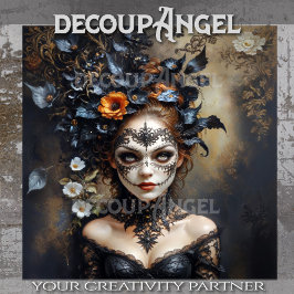 ミッドナイトマスカレード – 謎のエレガンスデクページ 薄葉紙