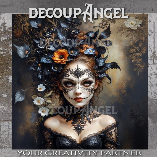 ミッドナイトマスカレード – 謎のエレガンスデクページ 薄葉紙