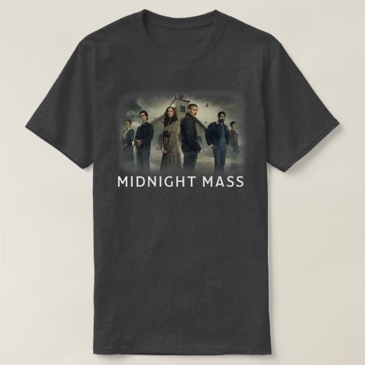 ミッドナイトマスキャラクターポスター99 Tシャツ (デザイン正面)