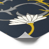 ミッドナイトマスタードフローラ ポスター (角)