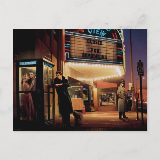 ミッドナイトマチネ ポストカード (正面)