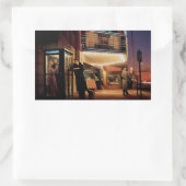 ミッドナイトマチネ 長方形シール (バッグ)