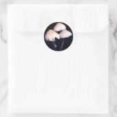 ミッドナイトマッシュルーム自然 ラウンドシール (バッグ)