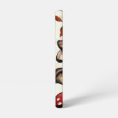 ミッドナイトマッシュルーム – コテージコーレフォレストフォンケース SAMSUNG GALAXYケース (左側面)