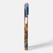 "ミッドナイトマリーナ:プレミアムiPhone 15ケース" Case-Mate iPhoneケース (裏面 / 右)