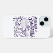 ミッドナイトマルガリタスハロウィンシャツ Case-Mate iPhoneケース (裏面 (横))