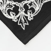 ミッドナイトマルガリタスプラクティヴ魔法ティハロウィーン フリースブランケット (角)